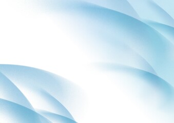 青色の和風グラデーションノイズフレーム