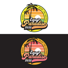 creative modern summary and monogram logo design.