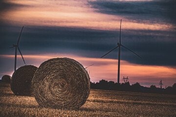Po żniwach,polska wieś  © Tomek