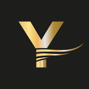 Premium Vector  Letter y logo type modern