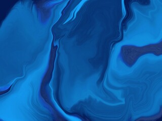 blue wave background