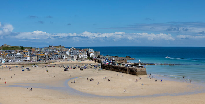 St Ives panorama