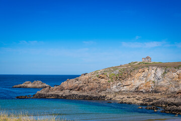view from the sea