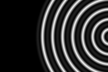 simple black and white gradient  for wallpaper ads background 