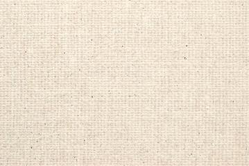 Old beige canvas for background, linen texture effect  background
