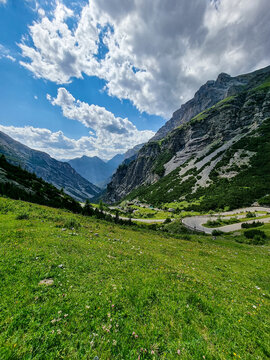 Paesaggi sul Passo dello Stelvio