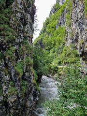 Viste dell'Orrido della Val Taleggio