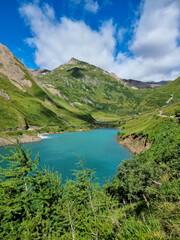 Paesaggi della Val Formazza in Val d'Ossola