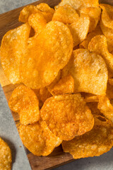 Crunchy Barbecue BBQ Potato Chips