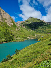 Fototapeta premium Paesaggi della Val Formazza in Val d'Ossola