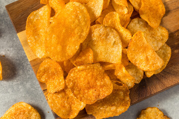 Crunchy Barbecue BBQ Potato Chips