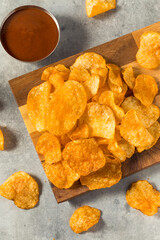 Crunchy Barbecue BBQ Potato Chips