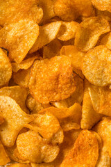 Crunchy Barbecue BBQ Potato Chips