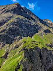Obraz premium Paesaggi della Val Formazza in Val d'Ossola