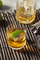 Boozy Cold Rum Old Fashioned