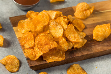 Crunchy Barbecue BBQ Potato Chips
