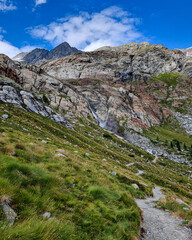 Paesaggi montani in Valmalenco