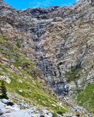 Fototapeta premium Paesaggi montani in Valmalenco