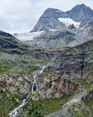 Paesaggi montani in Valmalenco