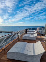 Relax a bordo di una nave da crociera