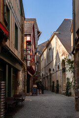 Fototapeta na wymiar Vannes – miejscowość i gmina we Francji, w regionie Bretania, w departamencie Morbihan. Stolica celtycka Wenetów.