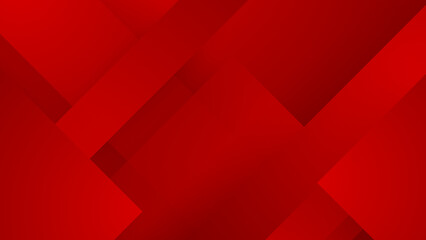 Fototapeta premium Abstract red vector background