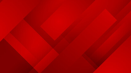 Fototapeta premium Abstract red vector background