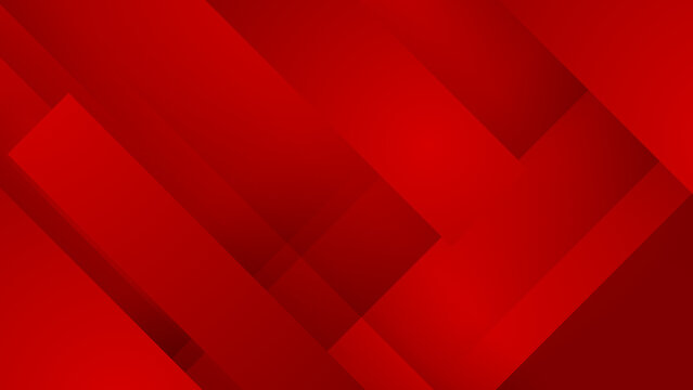 Abstract red vector background
