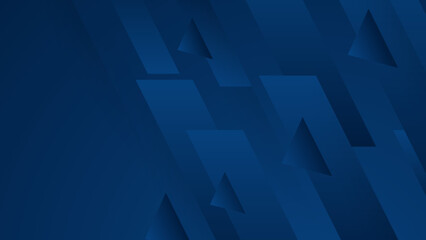 Abstract blue background poster with dynamic lights. Technology network vector illustration.