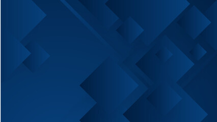 Obraz premium Abstract blue background poster with dynamic lights. Technology network vector illustration.