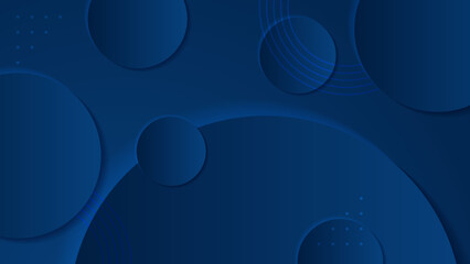 Abstract blue background poster with dynamic lights. Technology network vector illustration.