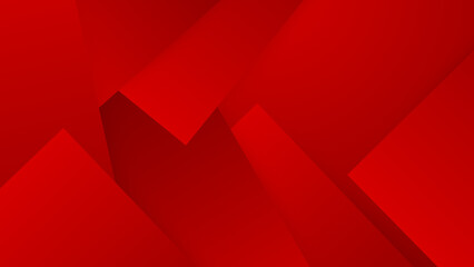 Abstract lines pattern technology on red gradients background