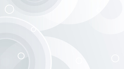 Modern white abstract background