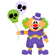 clown Sticker