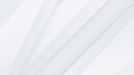 Obraz premium Modern white abstract background