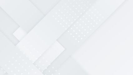 Modern white abstract background