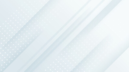 Modern white abstract background