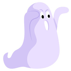 ghost Sticker