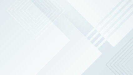 Modern white abstract background