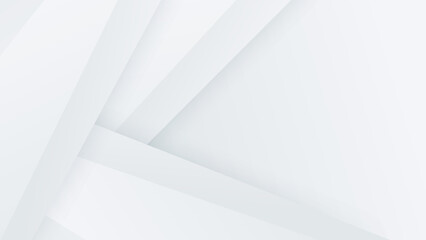 Modern white abstract background