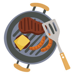 BARBECUE Sticker