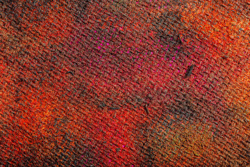Paint on canvas- abstract background. Pattern fabric