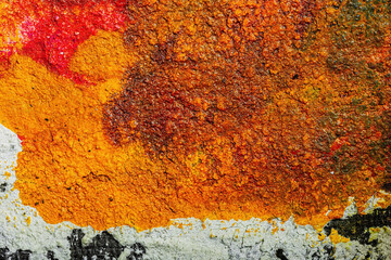 Paint on canvas- abstract background. Pattern fabric