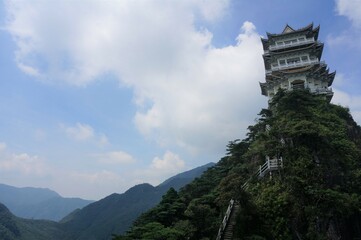 Fototapeta na wymiar Ruyuan, Shaoguan, China