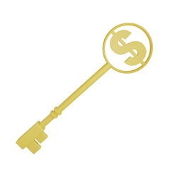 3d business icon 