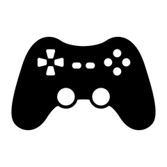 Game pad icon. Game controller vector illustration © chereliss