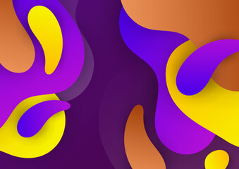 Colourful abstract background. Modern abstract covers, minimal covers design. Colorful geometric background, vector illustration.