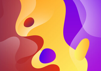 Colourful abstract background. Modern abstract covers, minimal covers design. Colorful geometric background, vector illustration.