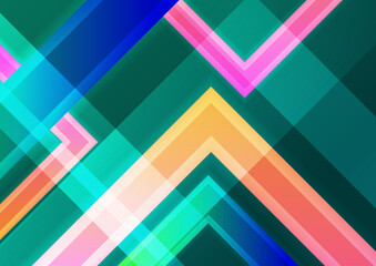 Colourful abstract background. Modern abstract covers, minimal covers design. Colorful geometric background, vector illustration.