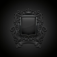 Vintage coat of arms